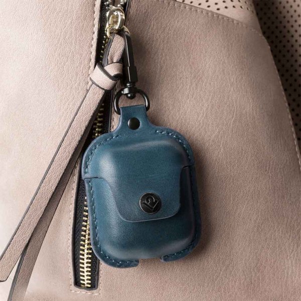 AirPods 1/2 Skal AirSnap Teal