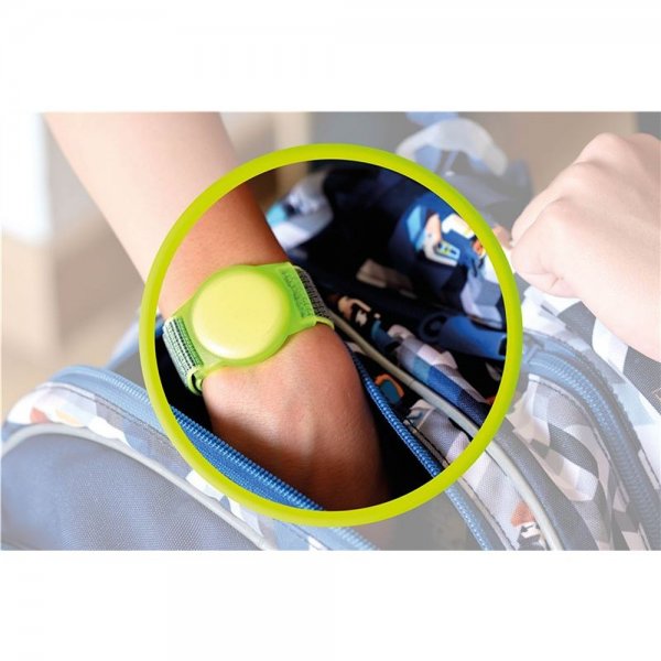 AirTag Armband Nylon Svart