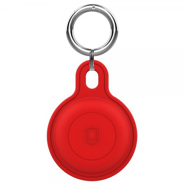 AirTag Hållare Keychain Outdoor Röd