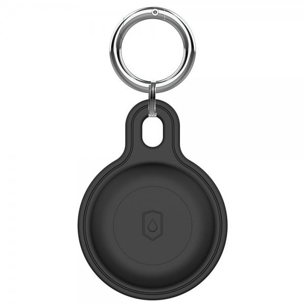 AirTag Hållare Keychain Outdoor Svart