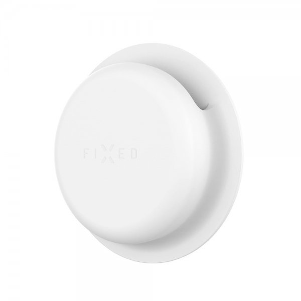 AirTag Hållare Silky Sticker 2-pack Vit