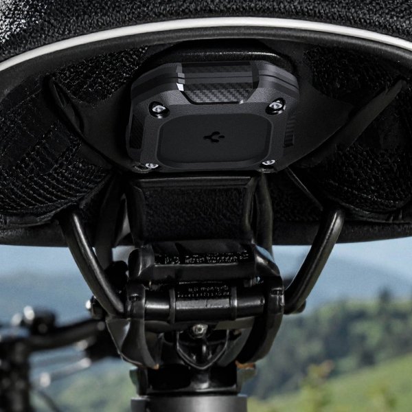 AirTag Hållare Tough Armor IP 4-pack Svart