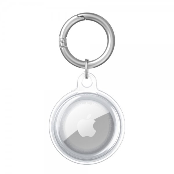 Apple AirTag Hållare TPU Transparent Klar