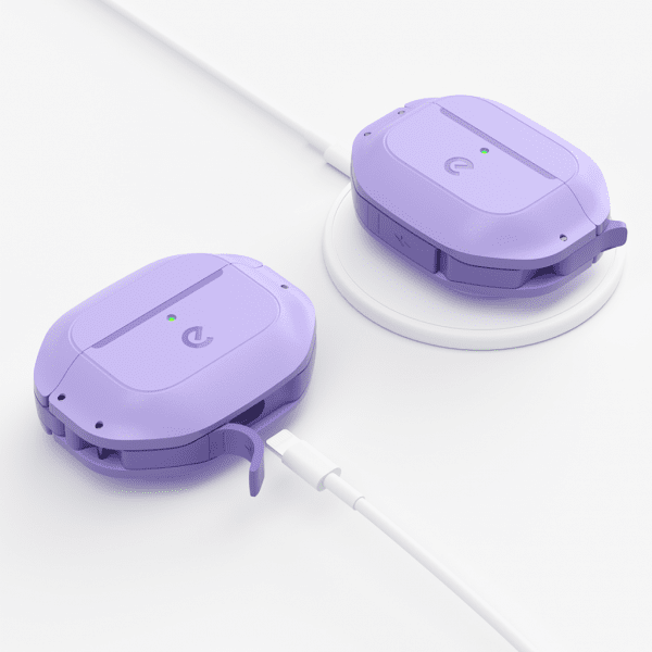 AirPods 3 Skal Element Series Wild Lavender