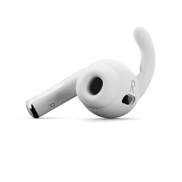 AirPods Pro 2 EarBuddyz Ear Hooks Vit
