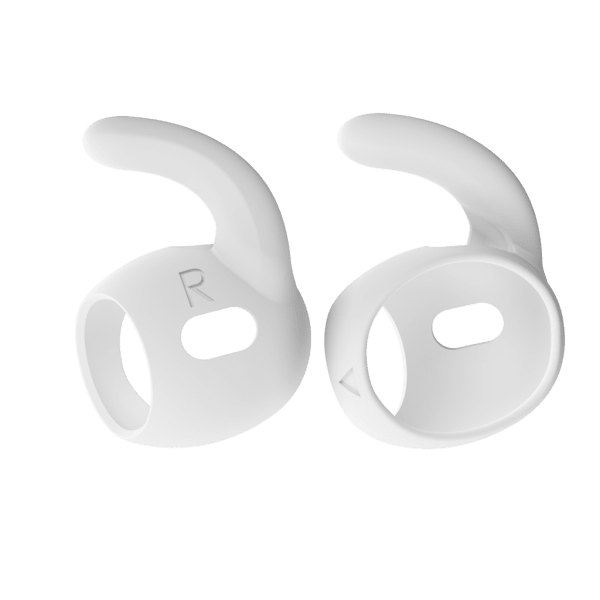 AirPods Pro 2 EarBuddyz Ear Hooks Vit