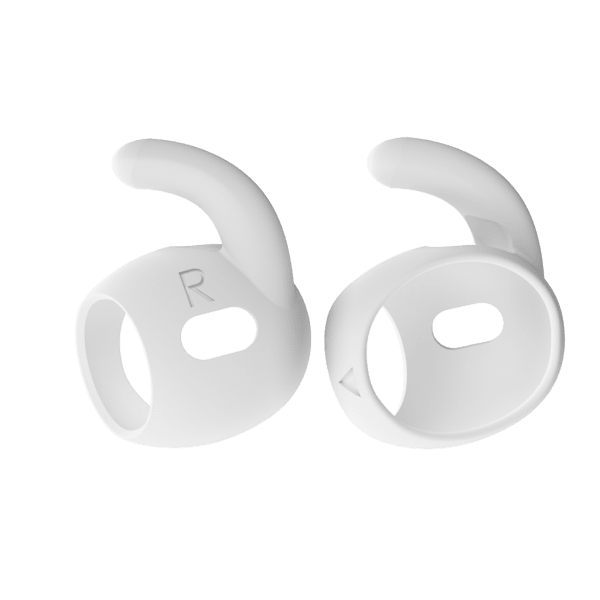 AirPods Pro 2 EarBuddyz Ear Hooks Vit