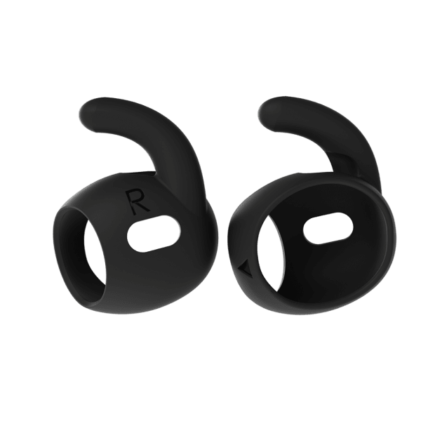AirPods Pro 2 EarBuddyz Ear Hooks Svart