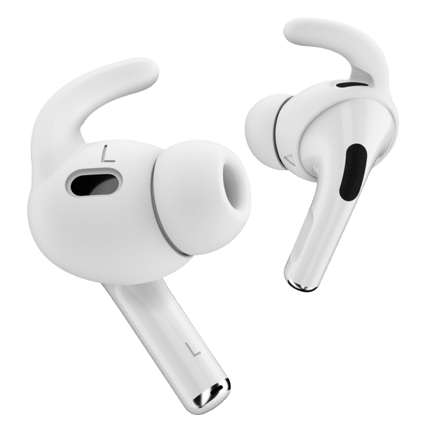 AirPods Pro 2 EarBuddyz Ear Hooks Vit