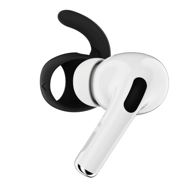 AirPods Pro 2 EarBuddyz Ear Hooks Svart