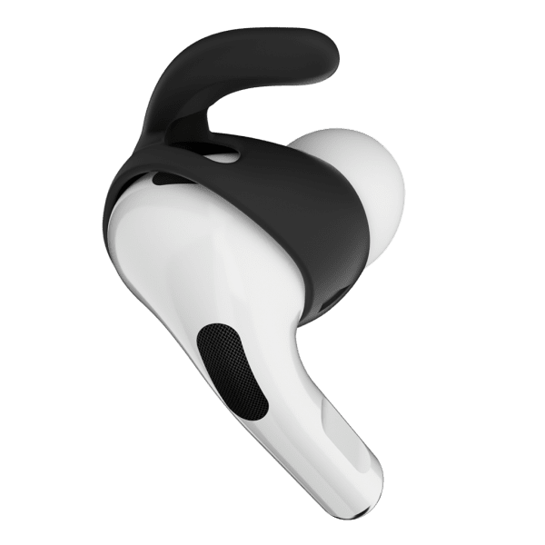 AirPods Pro 2 EarBuddyz Ear Hooks Svart