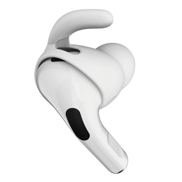 AirPods Pro 2 EarBuddyz Ear Hooks Vit