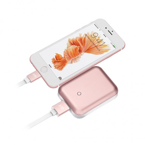 Kabel AluCable Flat USB-A/Lightning 1.2m Roseguld