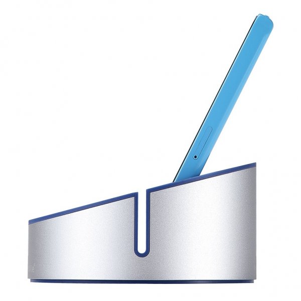 iPhone och iPad Mini Hållare AluCup Grande Blå