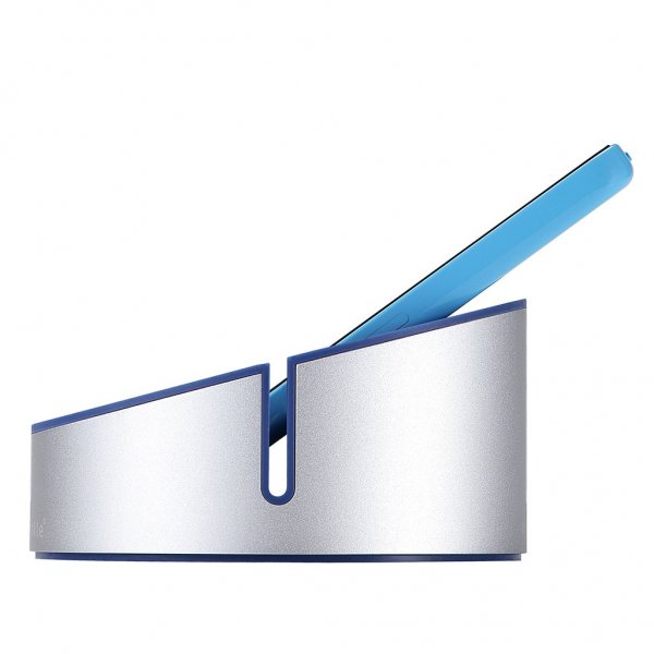 iPhone och iPad Mini Hållare AluCup Grande Blå