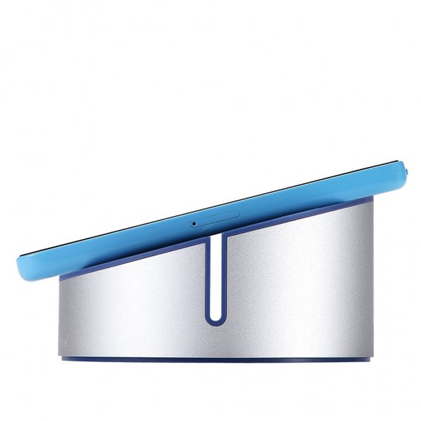 iPhone och iPad Mini Hållare AluCup Grande Blå