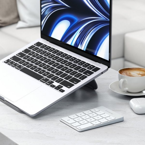 Trådlös knappsats Silver