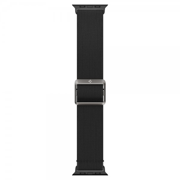 Apple Watch 42/44/45mm/Apple Watch Ultra Armband Lite Fit Svart