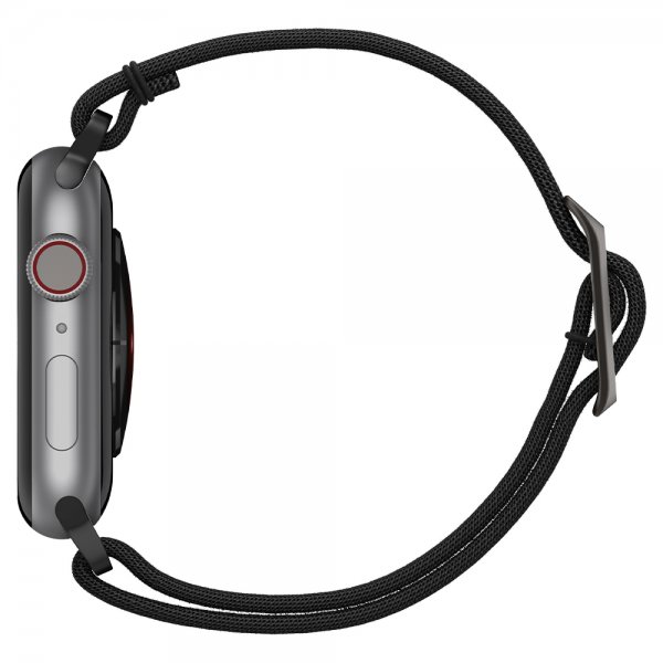 Apple Watch 42/44/45mm/Apple Watch Ultra Armband Lite Fit Svart