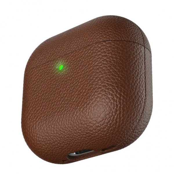 AirPods 4 Skal Artisan Series Natural Brown