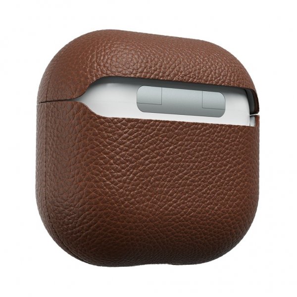 AirPods 4 Skal Artisan Series Natural Brown
