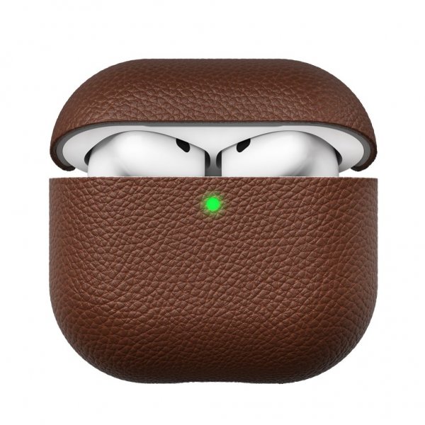 AirPods 4 Skal Artisan Series Natural Brown