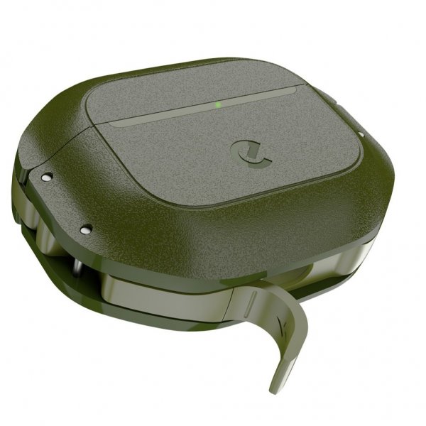 AirPods 4 Skal ElementProof Series Forest Green