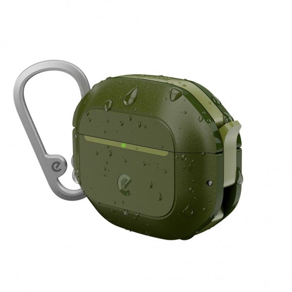 AirPods 4 Skal ElementProof Series Forest Green