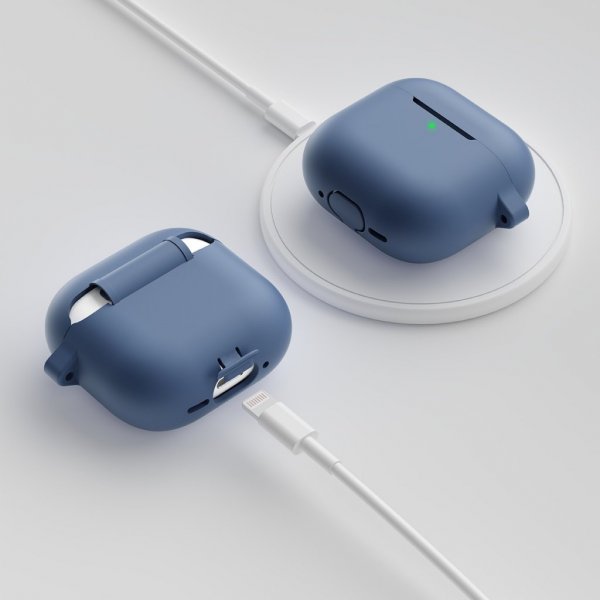 AirPods 4 Skal Elevate Series Cobalt Blue