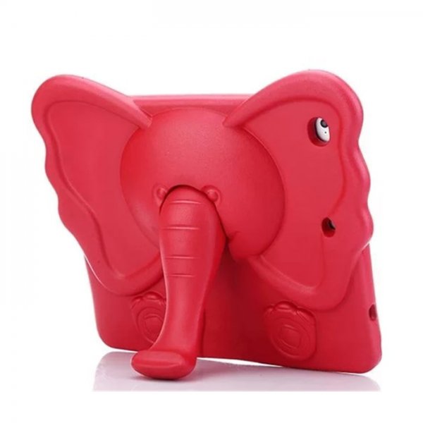 Apple iPad 9.7 Skal för Barn EVA Elefant Röd