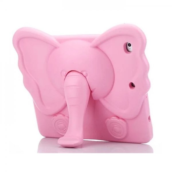 Apple iPad 9.7 Skal för Barn EVA Elefant Rosa