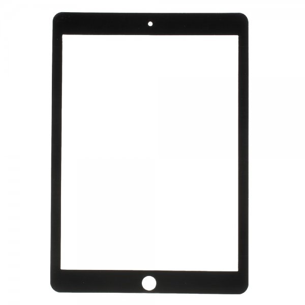 Apple iPad 9.7/iPad Air/iPad Air 2 Skärmskydd i Härdat Glas Full Size Svart