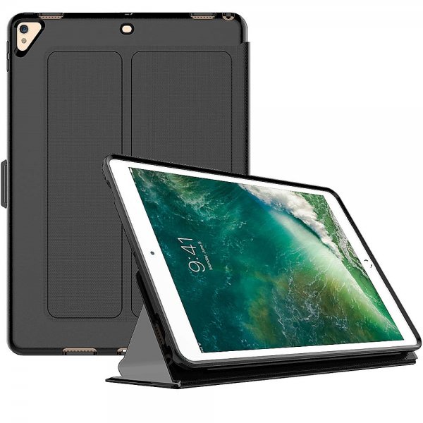 Apple iPad Air 2019 / iPad Pro 10.5 Slimmat Smart Fodral Stativ Svart