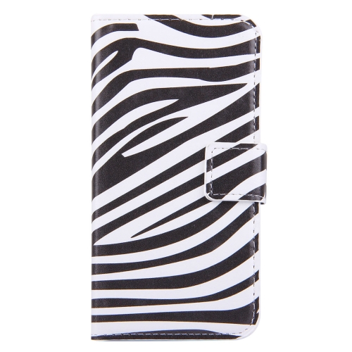 Apple iPhone 7/8 Plånboksfodral Zebra