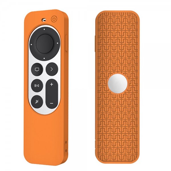 Apple TV Remote (gen 2) Skal Silikon Orange