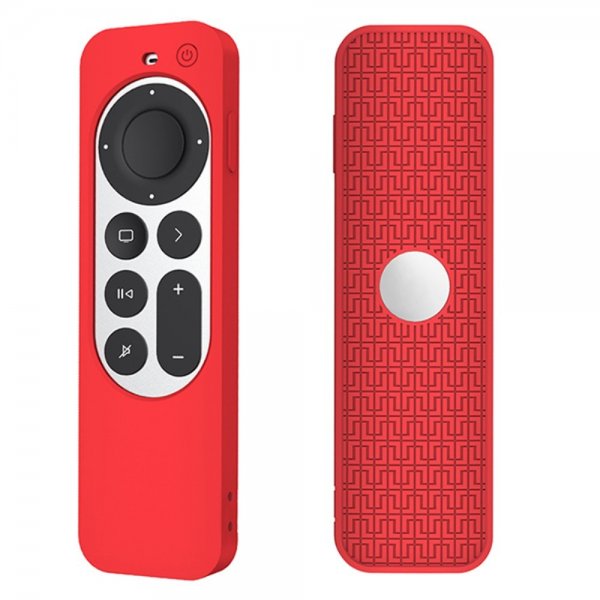 Apple TV Remote (gen 2) Skal Silikon Röd