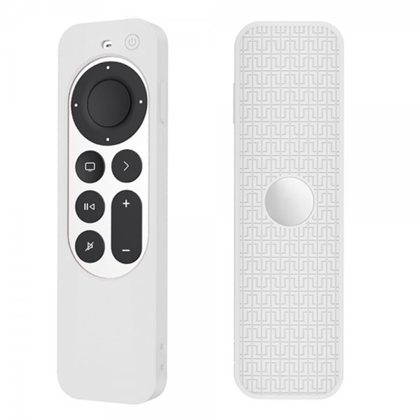 Apple TV Remote (gen 2) Skal Silikon Vit