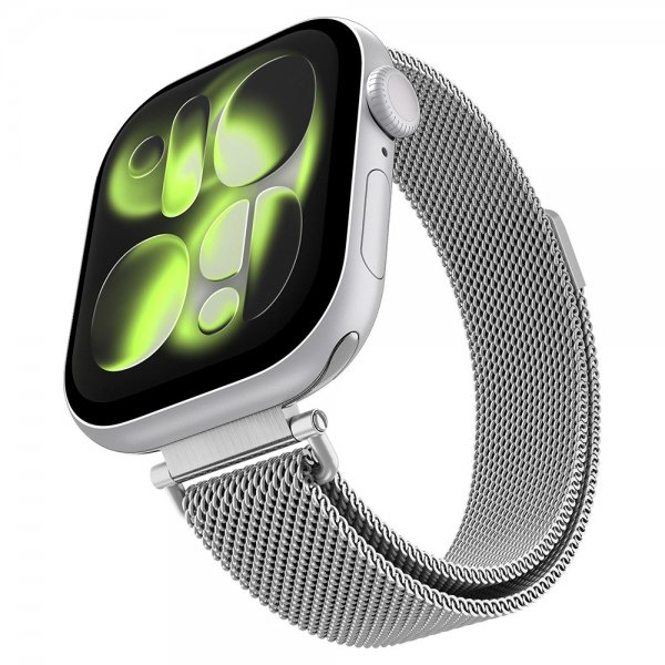 Apple Watch 38/40/41/42mm Armband WBM4 Silver