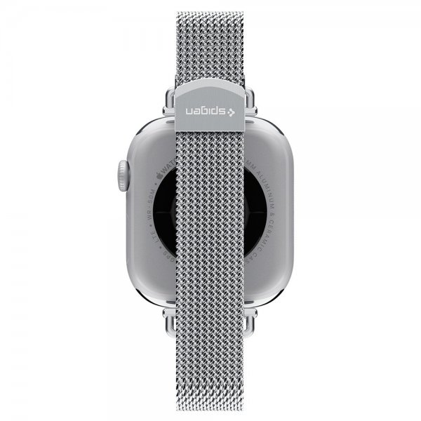 Apple Watch 38/40/41/42mm Armband WBM4 Silver