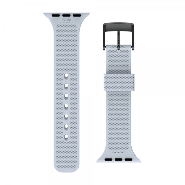 Apple Watch 38/40/41/42mm Armband Dot Soft Blue