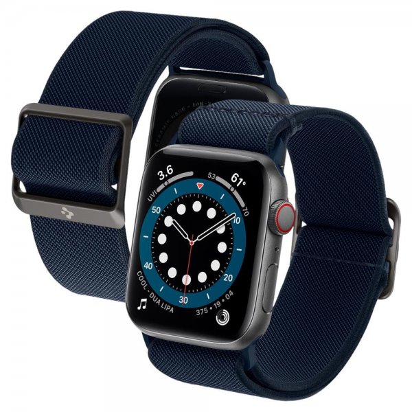 Apple Watch 38/40/41mm Armband Lite Fit Blå