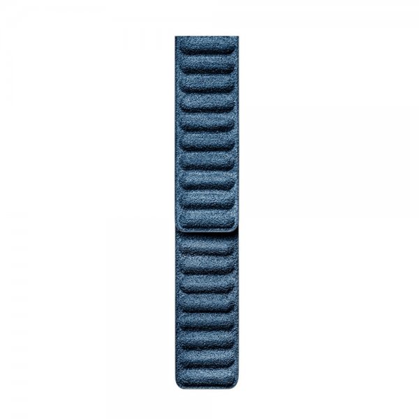 Apple Watch 38/40/41/42mm Armband Mocka Blå