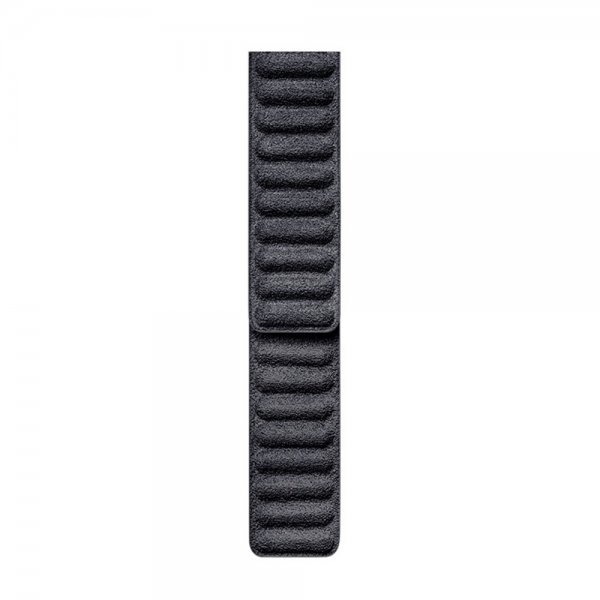 Apple Watch 38/40/41/42mm Armband Mocka Svart