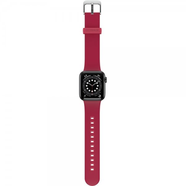 Apple Watch 38/40/41/42mm Armband Watch Band Rogue Rubellite