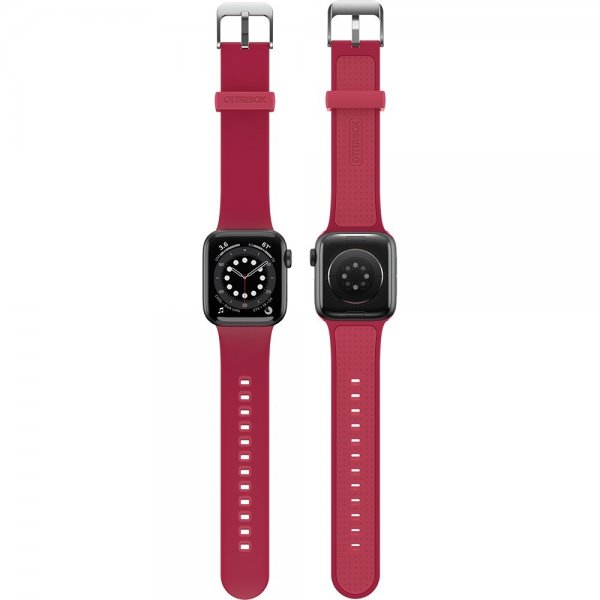 Apple Watch 38/40/41/42mm Armband Watch Band Rogue Rubellite