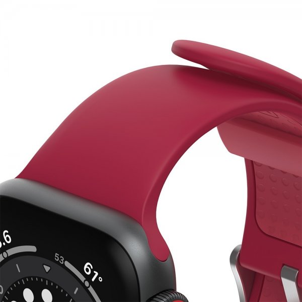 Apple Watch 38/40/41/42mm Armband Watch Band Rogue Rubellite