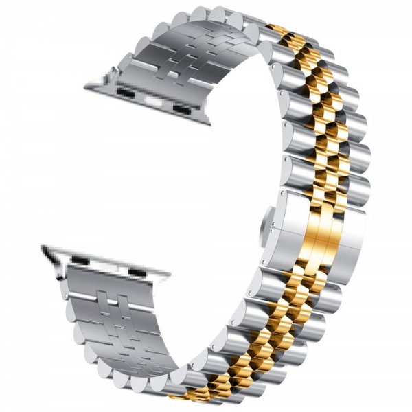 Apple Watch 38/40/41mm Armband Rostfritt Stål Guld