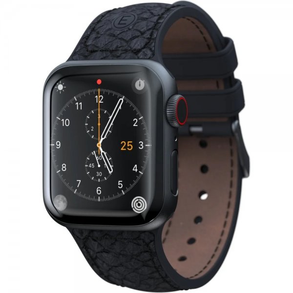 Apple Watch 38/40/41mm Armband Salmon Series Grå