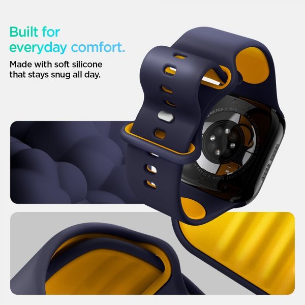 Apple Watch 40/41/42mm Armband Nano Pop Blueberry Navy