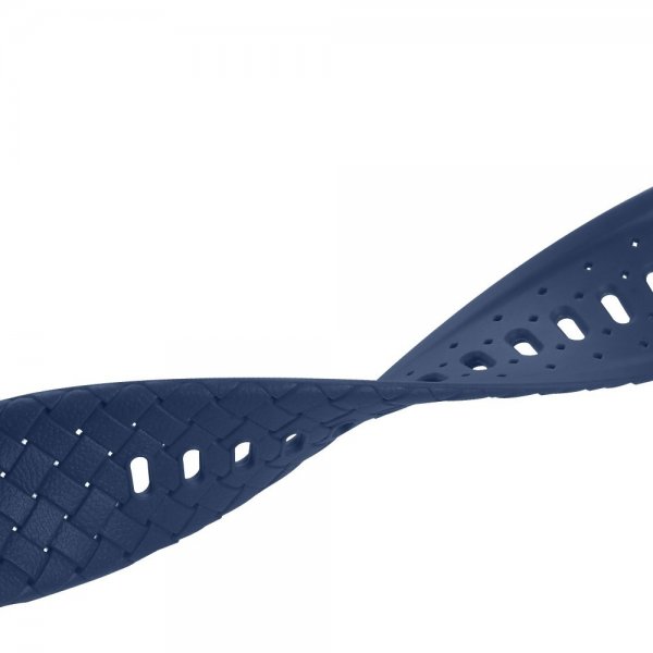 Apple Watch 41mm Armband Vävtextur Mörkblå